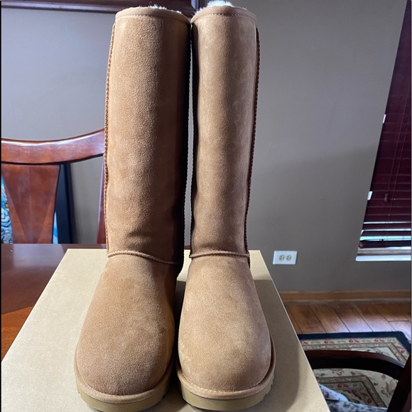 Ugg♥️NEW♥️Classic Tall II chestnut size 11 - Picture 11 of 13